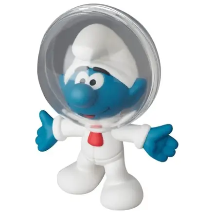 The Smurfs UDF Mini Figurina Astronaut Smurf 8 cm poza produsului