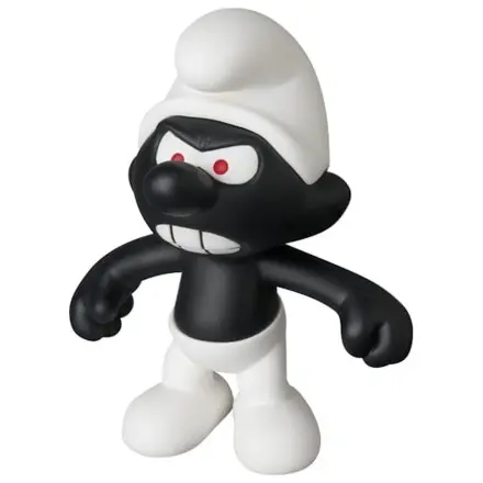 The Smurfs UDF Mini Figurina Black Smurf 8 cm poza produsului