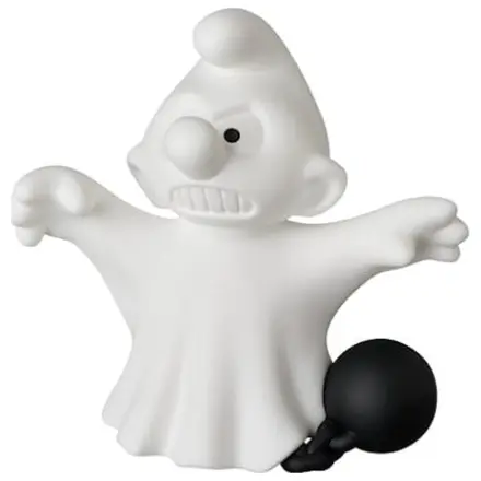 The Smurfs UDF Mini Figurina Ghost Smurf 8 cm poza produsului