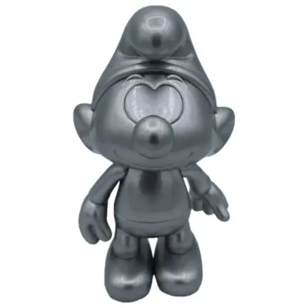 The Smurfs Vinyl Figure Smurf Silver 19 cm poza produsului