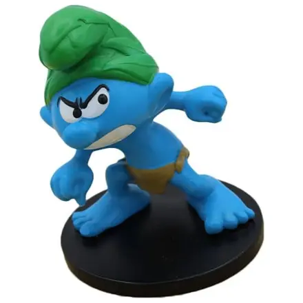 The Smurfs Statuie Wild Smurf 10 cm poza produsului