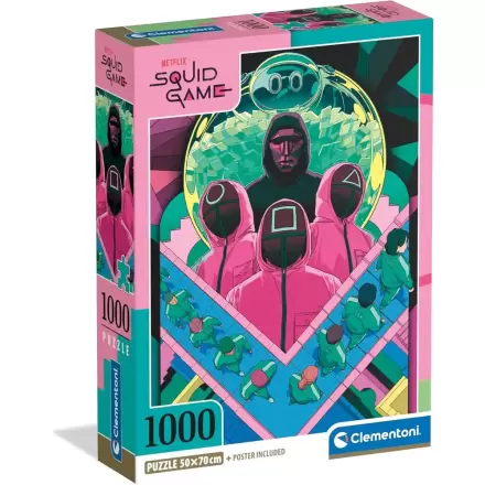 The Squid Game 2 puzzle 1000 de piese poza produsului