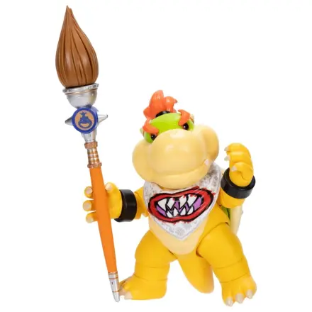 The Super Mario Galaxy Movie Figurina de actiune Bowser Jr. 13 cm poza produsului
