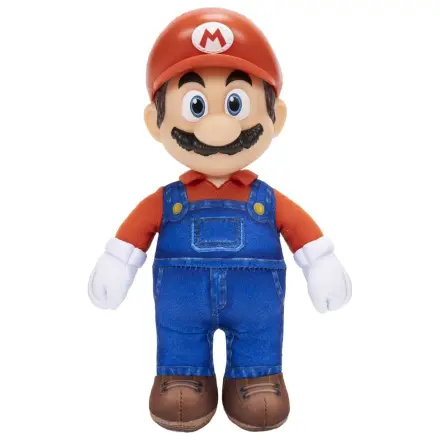 The Super Mario Galaxy The Movie Figurina de pluș Mario 22 cm poza produsului