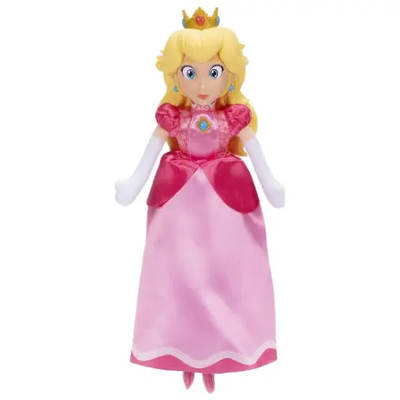 The Super Mario Galaxy Movie figurină de pluș Princess Peach 25 cm poza produsului