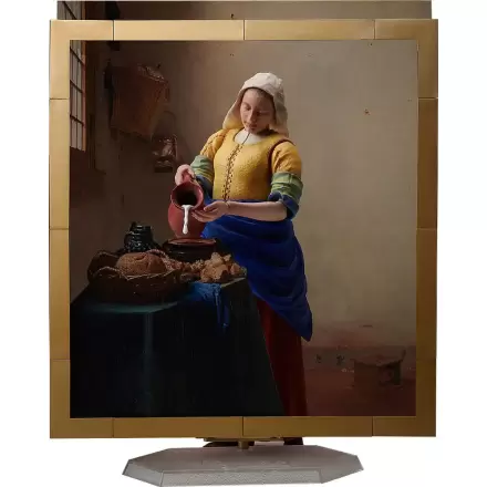 The Table Museum Figma Figurina de Acțiune Femeia cu lapte de Vermeer 14 cm termékfotója