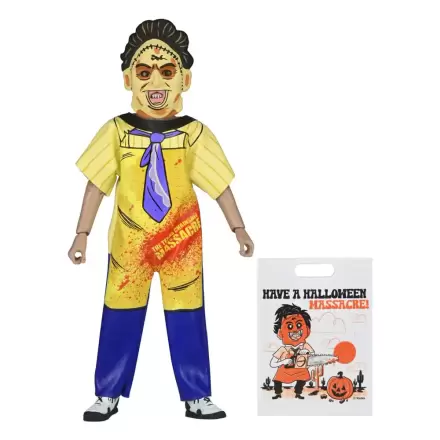 The Texas Chainsaw Massacre Ben Cooper Figurina de actiune Costum Seria 9 Leatherface 15 cm poza produsului