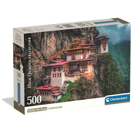 The Tiger'S Nest puzzle 500 piese poza produsului
