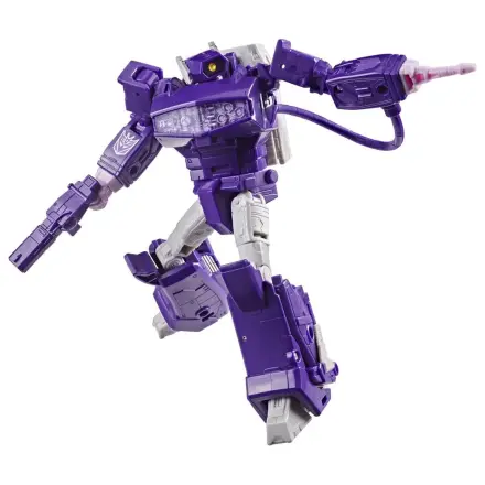 The Transformers: The Movie Studio Series Voyager Class figurina de actiune Shockwave 17 cm poza produsului