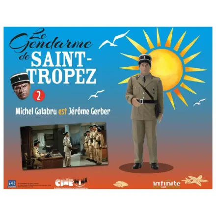 The Troops of St. Tropez Jérôme Gerber Figurina 10cm poza produsului