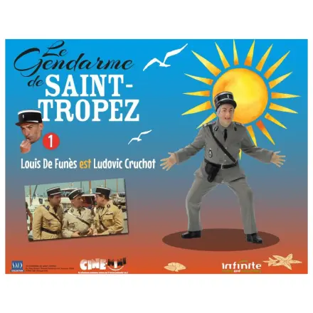 The Troops of St. Tropez Ludovic Cruchot Figurina 10cm poza produsului