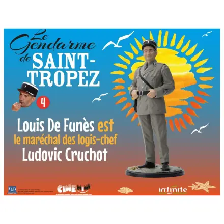 The Troops of St Tropez Ludovic Cruchot Figurina 16 cm poza produsului