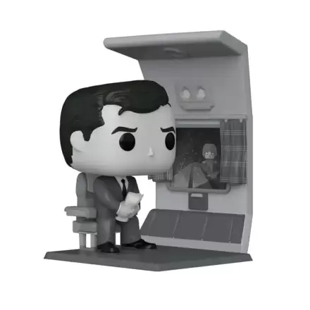 The Twilight Zone Funko POP! Deluxe figurină de vinil Robert Wilson 9 cm poza produsului