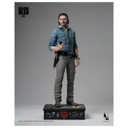 The Walking Dead figurina de actiune 1/6 Rick Grimes 35 cm poza produsului