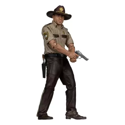 The Walking Dead Figurina de actiune Rick Grimes (Sezonul 1) 15 cm poza produsului
