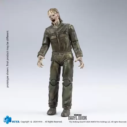 The Walking Dead Exquisite Mini Figurina de acțiune 1/18 Daryl Dixon Dark Eyes Walker 11 cm termékfotója