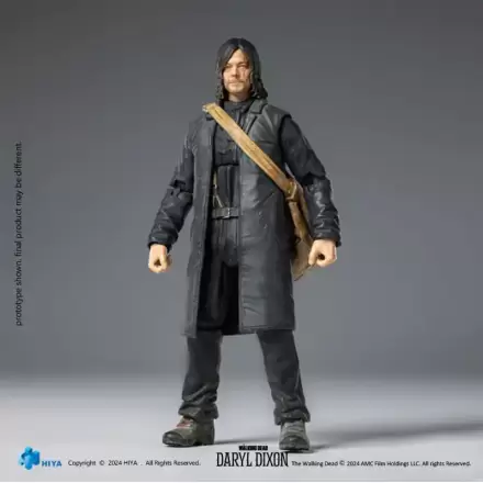 The Walking Dead Exquisite Mini Figurina de Acțiune 1/18 Daryl 11 cm poza produsului