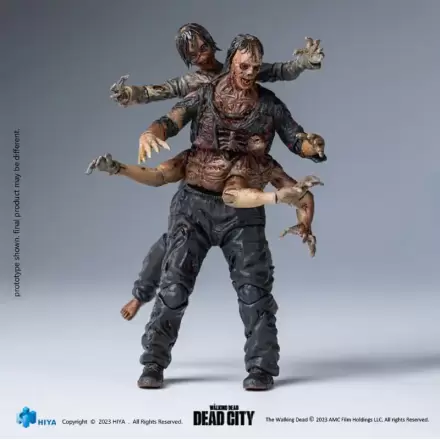 The Walking Dead Exquisite Mini Figurina de acțiune 1/18 Dead City Walker King 11 cm termékfotója