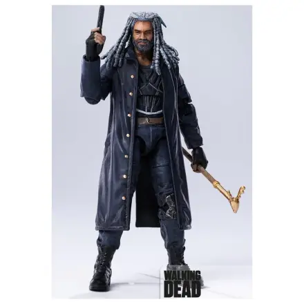 The Walking Dead Exquisite Mini Series figurină de acțiune 1/18 Ezekiel 11 cm poza produsului