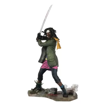 The Walking Dead Gallery statuie PVC Michonne 25 cm termékfotója