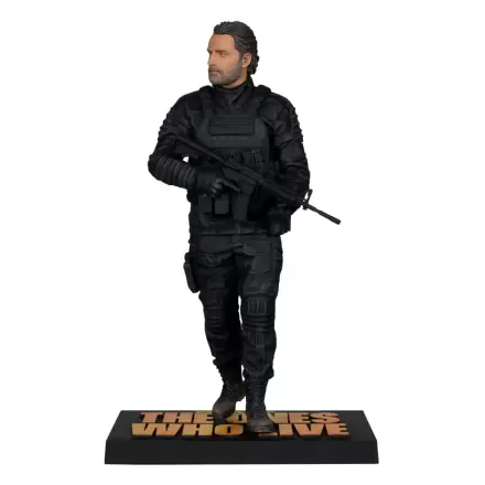 The Walking Dead: The Ones Who Live Statuie Statuie 1/6 Rick Grimes Ediție Limitată 31 cm termékfotója