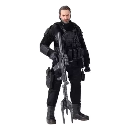 The Walking Dead: The Ones Who Lived Exquisite Super Series Figurina de acțiune 1/12 Rick 16 cm poza produsului