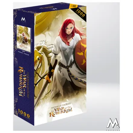 The War of the Rohirrim Afiș + Puzzle 1000 de piese poza produsului