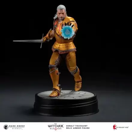 The Witcher 3 Statuie PVC Geralt Armură Relic Toussaint 20 cm termékfotója