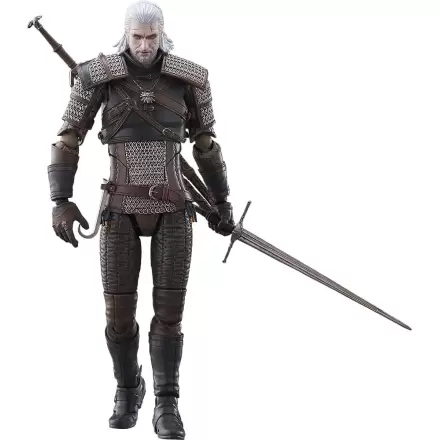 The Witcher 3: Wild Hunt Figma Figurina de acțiune Geralt 16 cm poza produsului