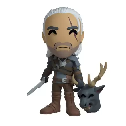 The Witcher 3: Wild Hunt - Figurina Geralt 12 cm termékfotója