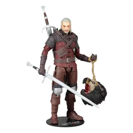 The Witcher 3: Wild Hunt Figurina de actiune Geralt of Rivia (Wolf Armor) 18 cm poza produsului