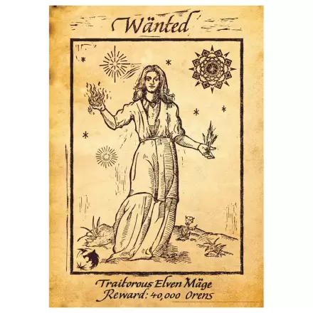 The Witcher Art Imprimare Editie Limitata 42 x 30 cm poza produsului