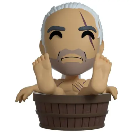 Figura The Witcher Bathtub Geralt Youtooz 8cm poza produsului