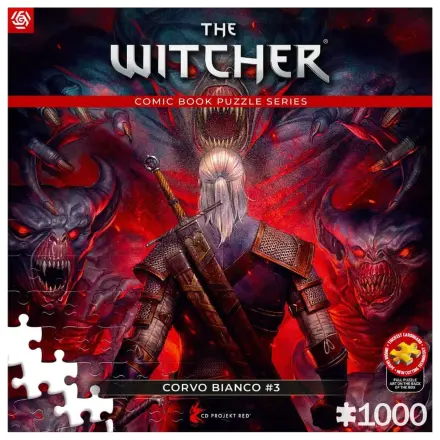 The Witcher Puzzle Corvo Bianco (1000 piese) poza produsului