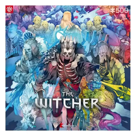 The Witcher Gaming Puzzle Monster Faction (500 piese) poza produsului