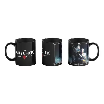 The Witcher III: Wild Hunt Cană termosensibilă Geralt & Ciri 480 ml termékfotója