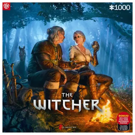 The Witcher Puzzle Journey of Ciri (1000 piese) poza produsului