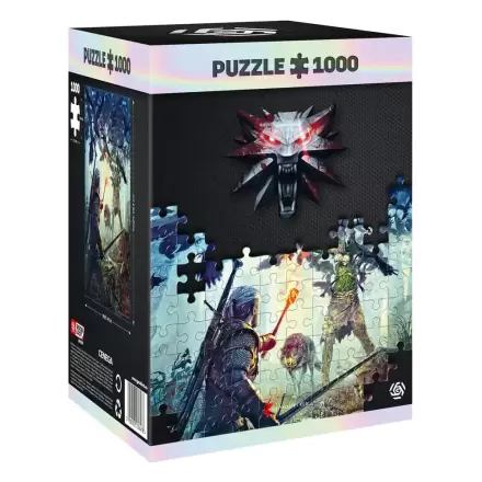 Puzzle Premium The Witcher Leshen (1000 piese) termékfotója