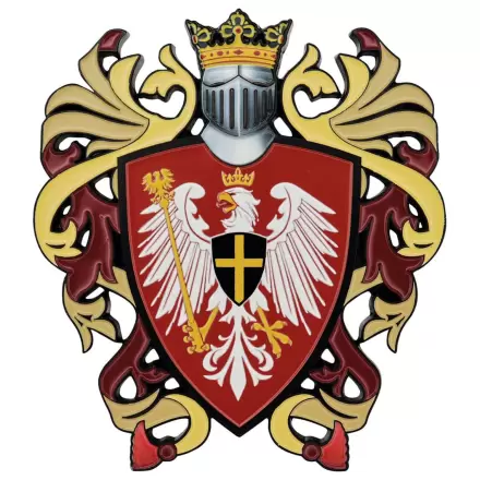 The Witcher Medallion Redania Crest Editie Limitata poza produsului