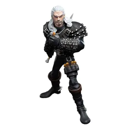 Figurină Vinyl Mini Epics The Witcher Geralt of Rivia (Sezonul 2) 16 cm poza produsului