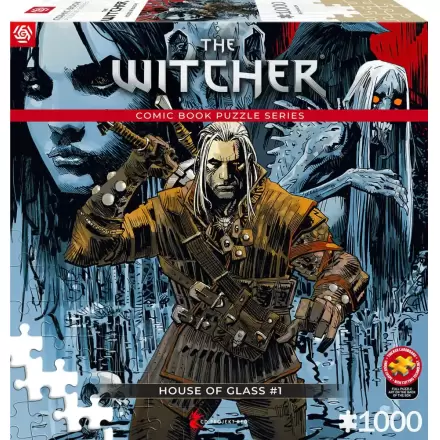 The Witcher Puzzle Casa de sticla (1000 piese) poza produsului
