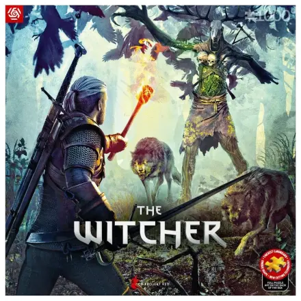The Witcher Puzzle Leshen (1000 piese) poza produsului