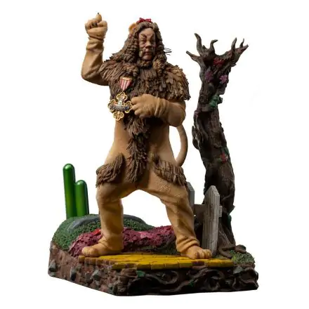 Statuie Art Scale Deluxe Vrăjitorul din Oz 1/10 Leul Fricos 20 cm poza produsului