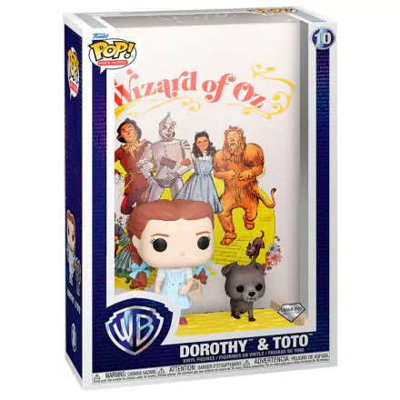 The Wizard of Oz POP! Movie Poster & Figurina 9 cm termékfotója