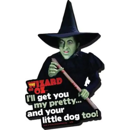 The Wizard of Oz Magnet Funky Chunky Magnet I'll Get You... termékfotója