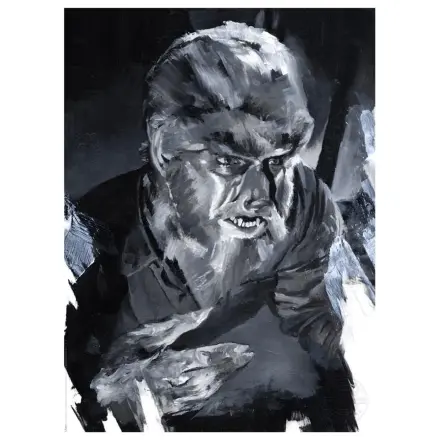 The Wolf Man Art Print The Wolf Man de Chris Valentine 41 x 31 cm - fara rama poza produsului