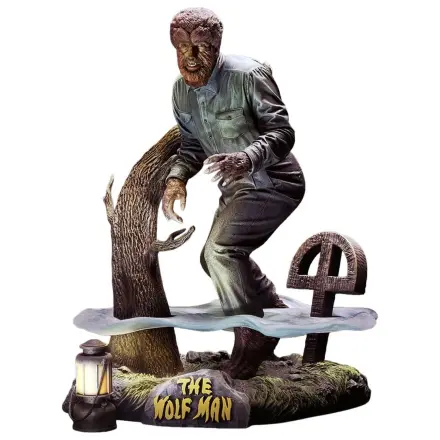 The Wolf Man Plastic Model Kit 1/8 Lon Chaney Jr. as Wolf Man 22 cm (Reproduction) poza produsului