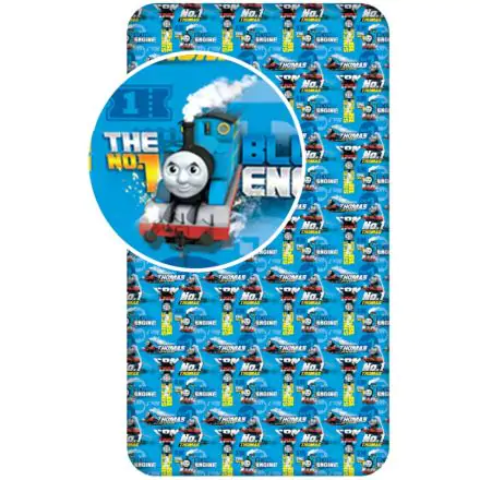 Thomas & Friends Cearșaf cu elastic 90*200 cm poza produsului