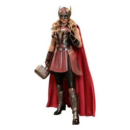 Thor: Love and Thunder Figurina de acțiune Masterpiece 1/6 Mighty Thor 29 cm termékfotója