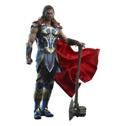 Thor: Love and Thunder Figurina de acțiune Masterpiece 1/6 Thor 32 cm termékfotója